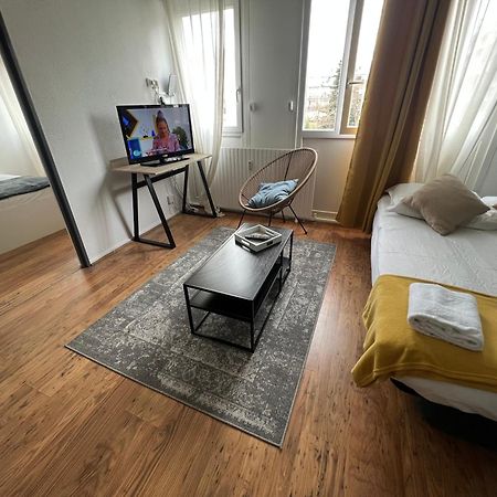 Mon Palmier Grand Appartement Parking Un-Sejour-A-Part Metz Exteriör bild