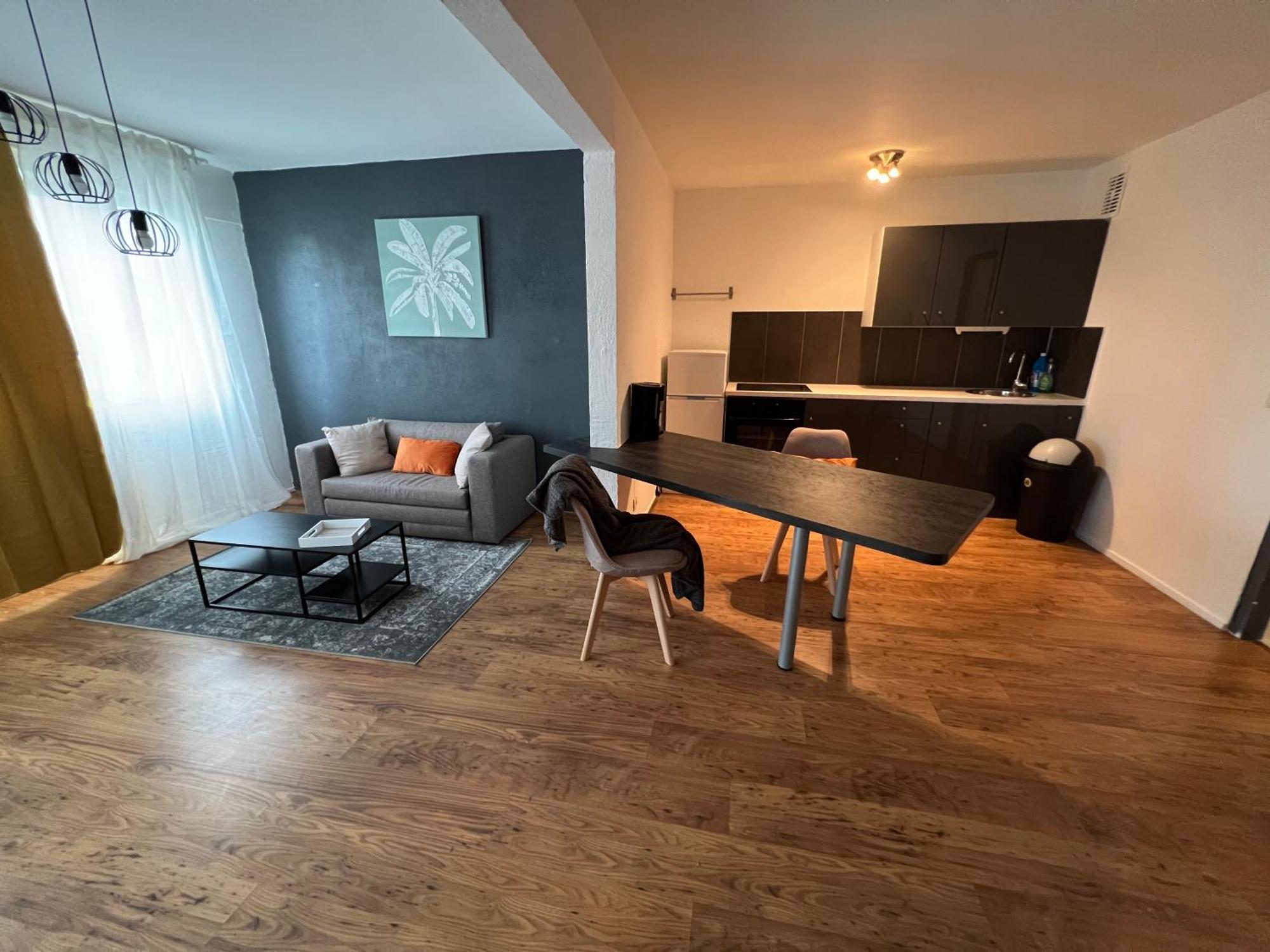 Mon Palmier Grand Appartement Parking Un-Sejour-A-Part Metz Exteriör bild