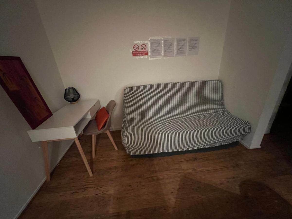 Mon Palmier Grand Appartement Parking Un-Sejour-A-Part Metz Exteriör bild