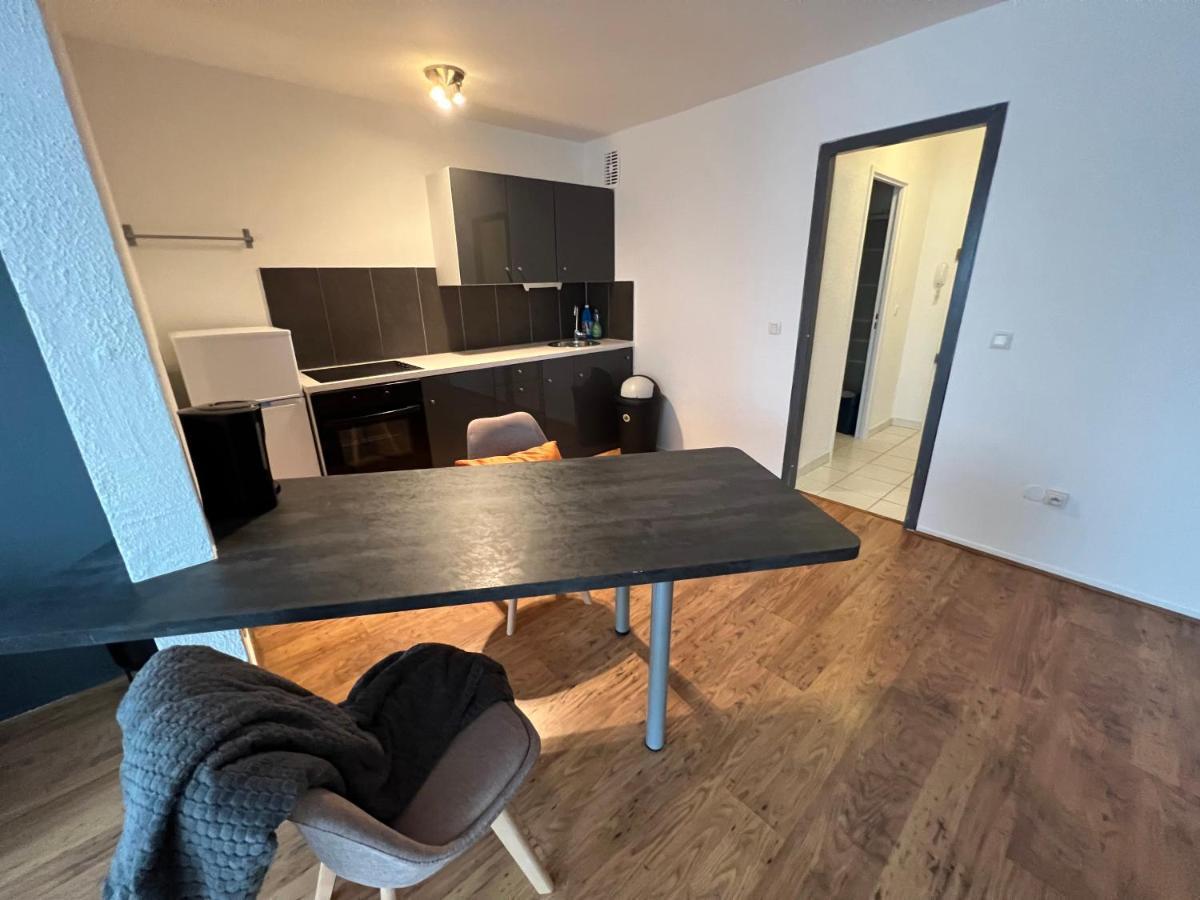 Mon Palmier Grand Appartement Parking Un-Sejour-A-Part Metz Exteriör bild