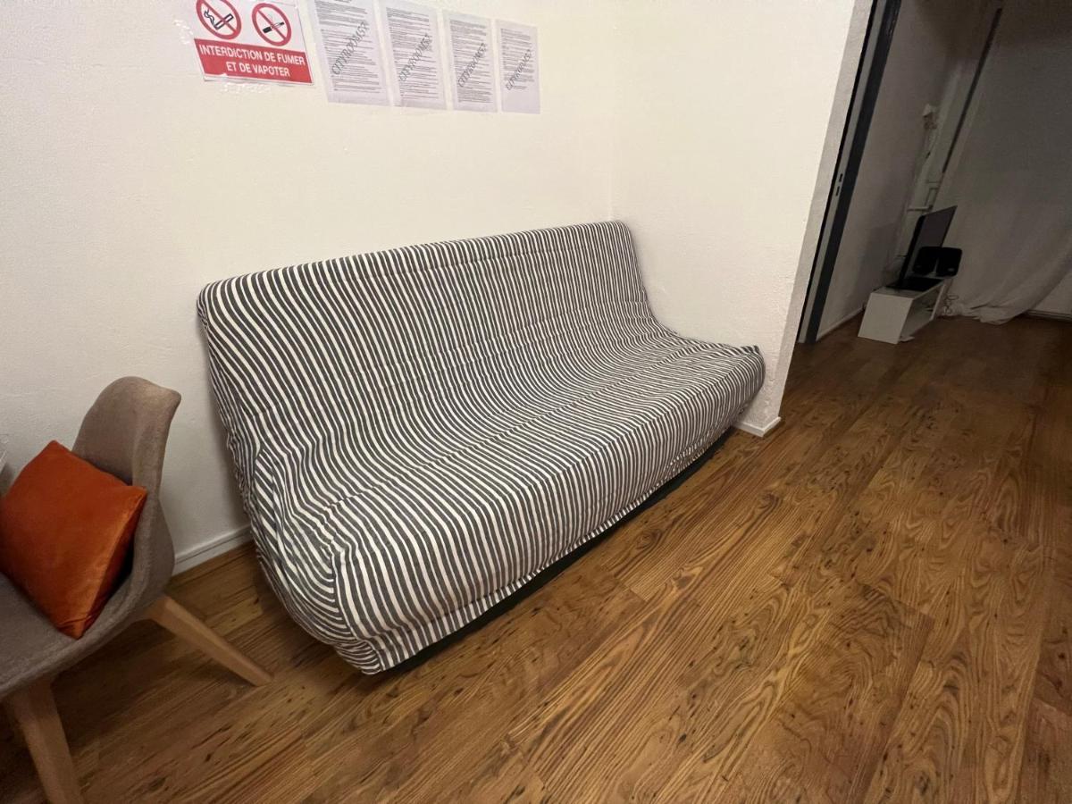 Mon Palmier Grand Appartement Parking Un-Sejour-A-Part Metz Exteriör bild