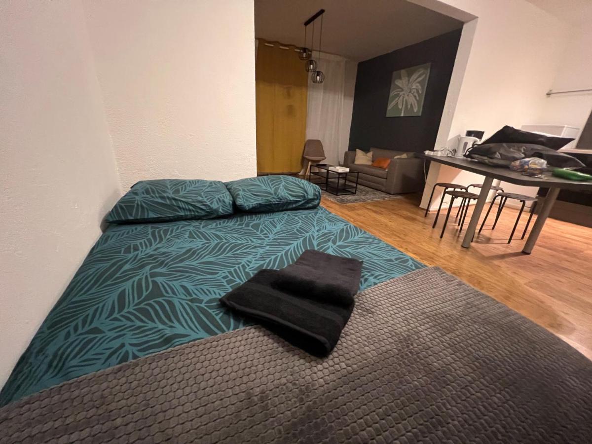 Mon Palmier Grand Appartement Parking Un-Sejour-A-Part Metz Exteriör bild