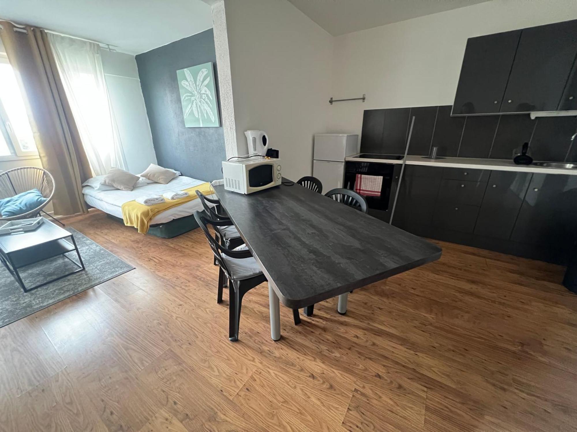 Mon Palmier Grand Appartement Parking Un-Sejour-A-Part Metz Exteriör bild